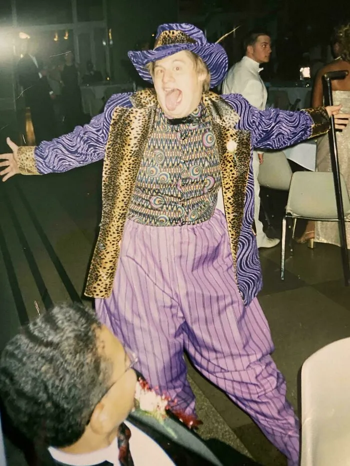 Así fui al baile de graduación en 2000