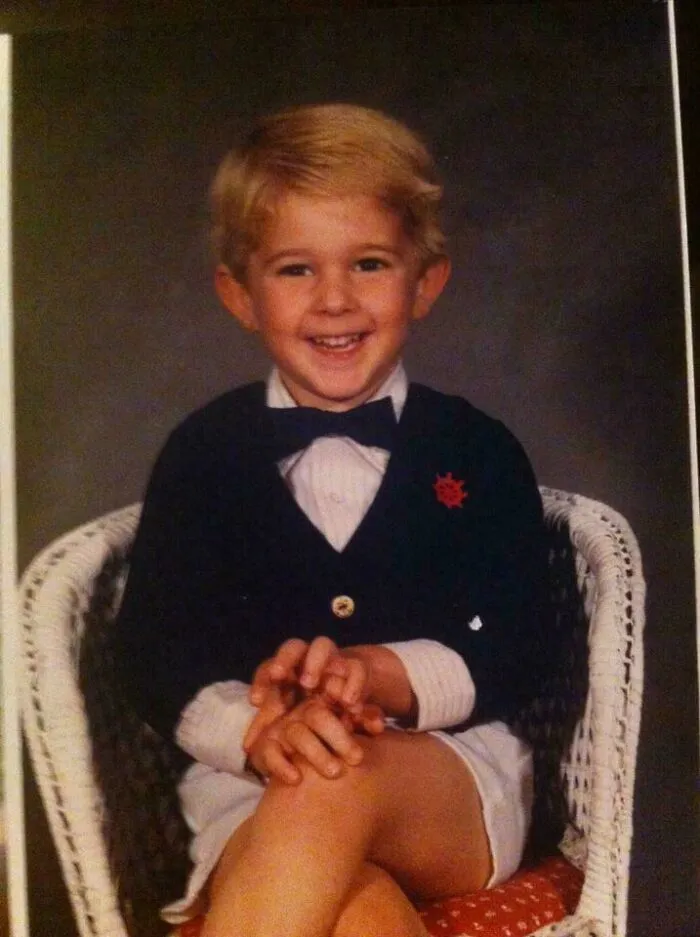 My Husband, Circa 1987