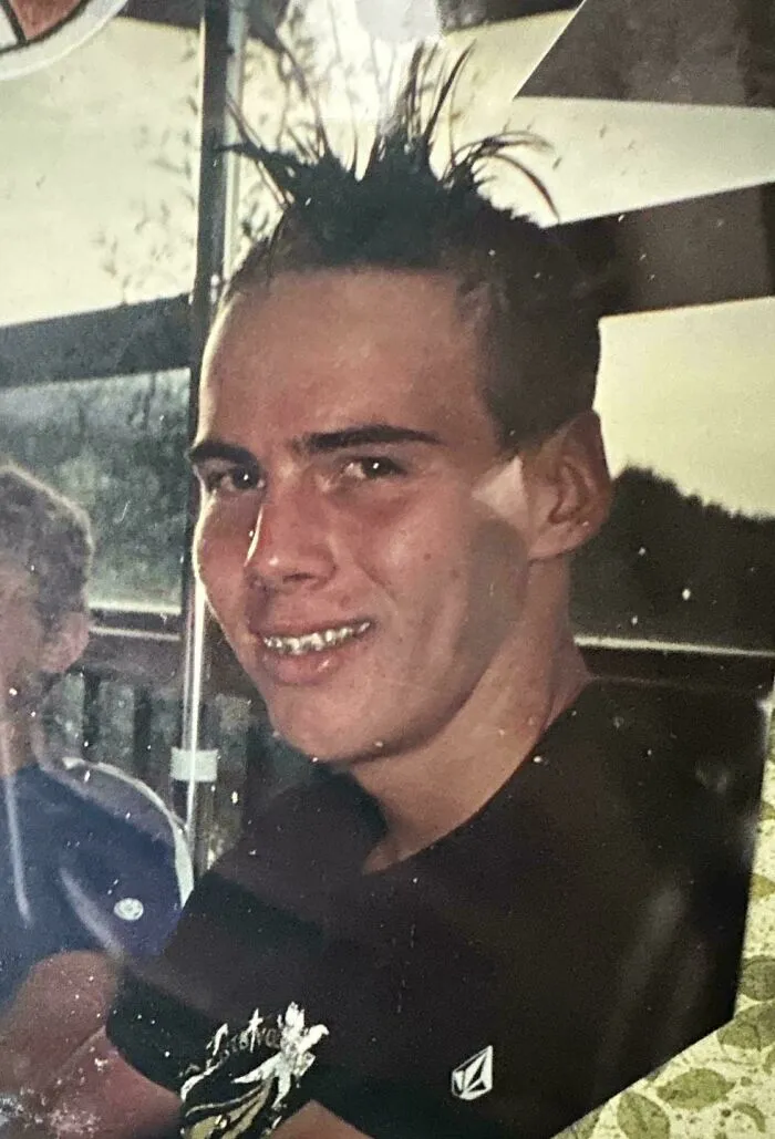 Mi marido a los 14 años