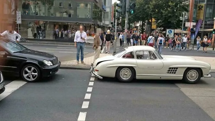 Imagine Rear-Ending A Car Worth Over 1 Million Euros