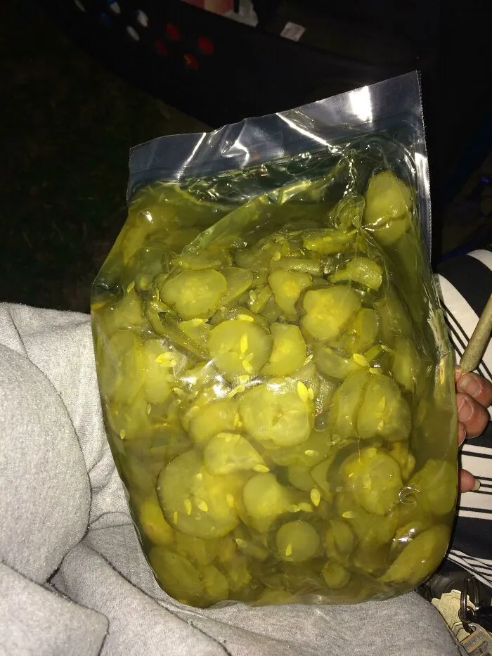 Quería pepinillos extra