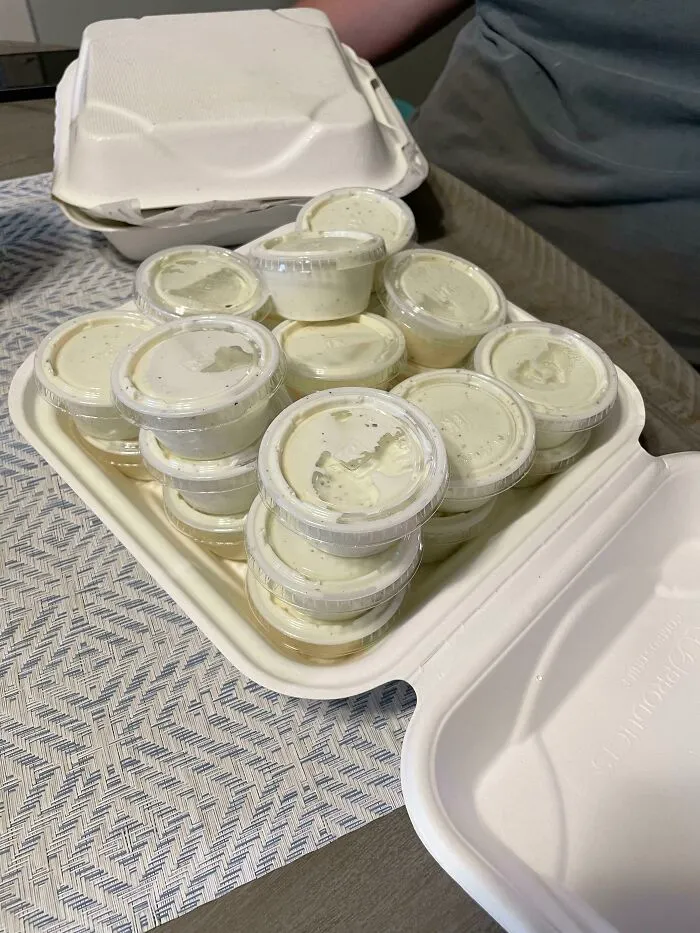 Husband Asked For A Side Of Ranch…