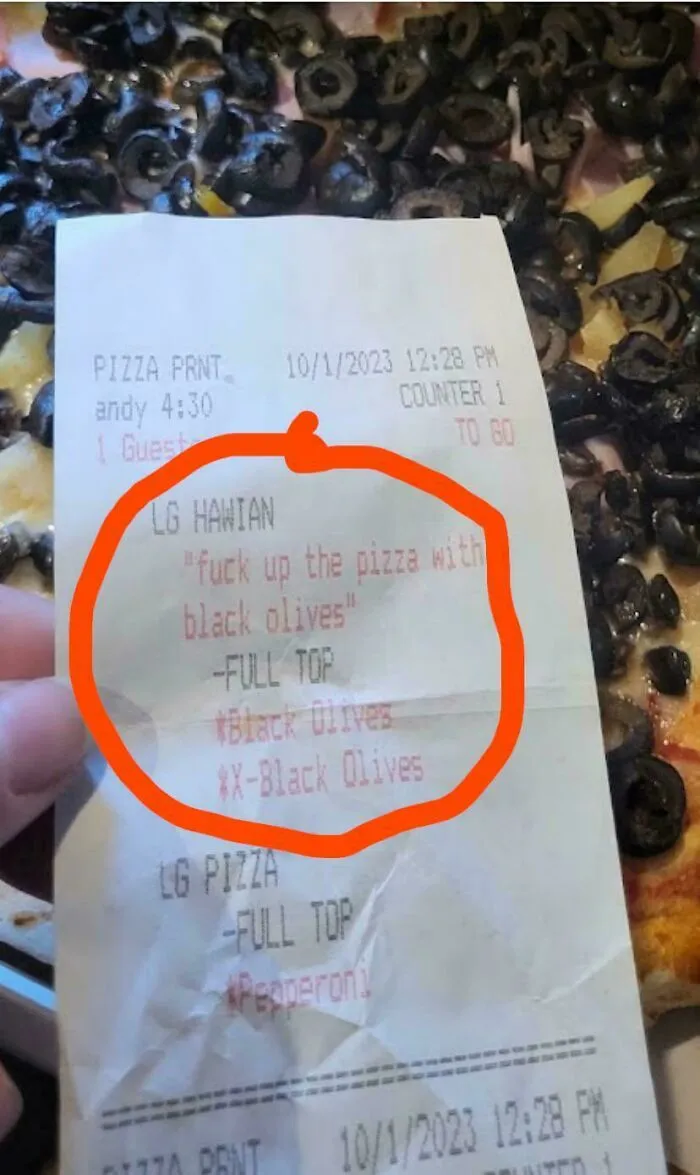 No Mine, But Found On A Google Review Of A Local Place I Frequent