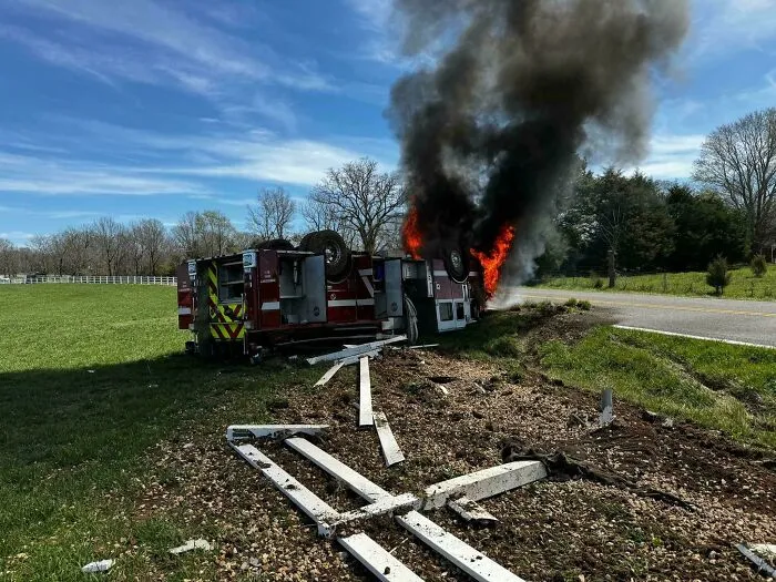 Literal Fire Truck