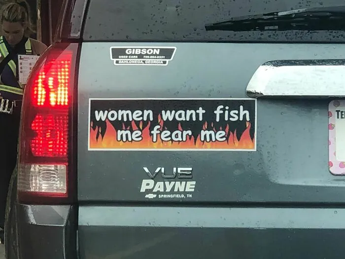 Women Want Fish Me Fear Me