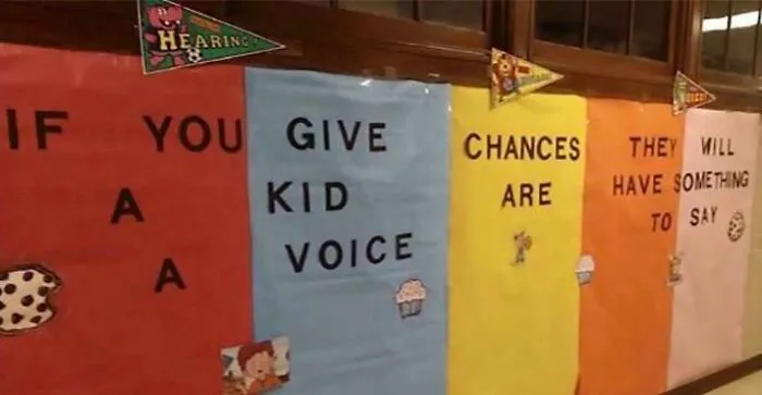 If You Give Chances They Will A Kid Are Have Something A Voice To Say