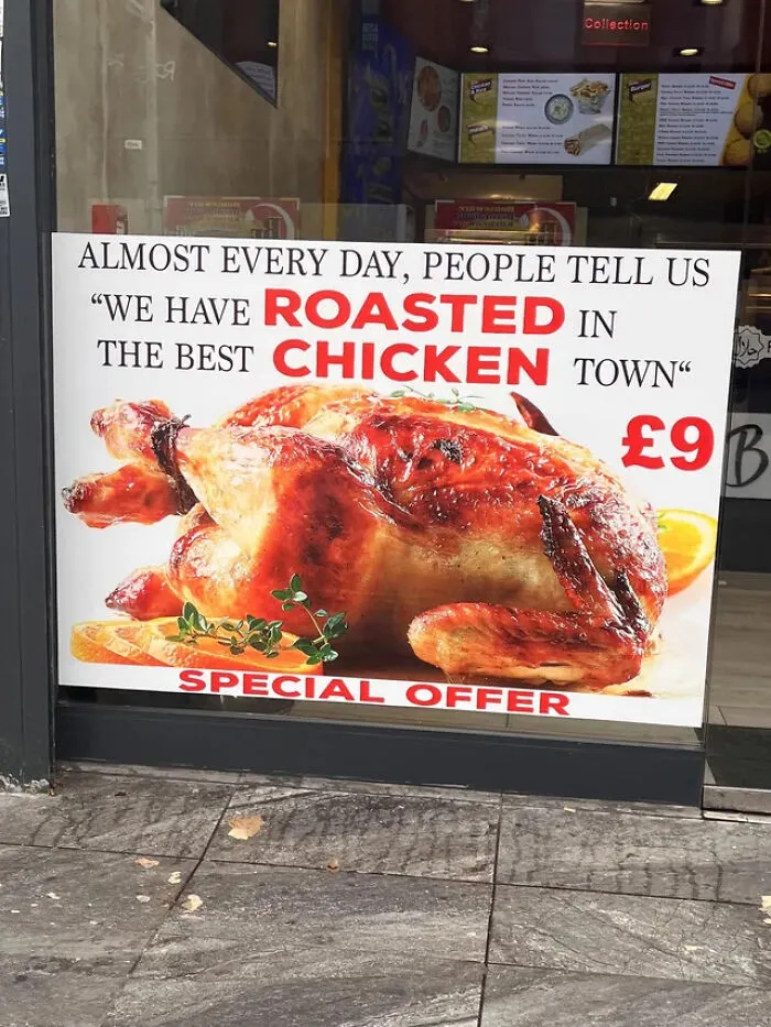 Have They Really Roasted In The Best Chicken Town Tho?