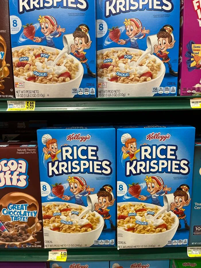 For $5.69, You Get Your Choice Of 12oz Or 18oz