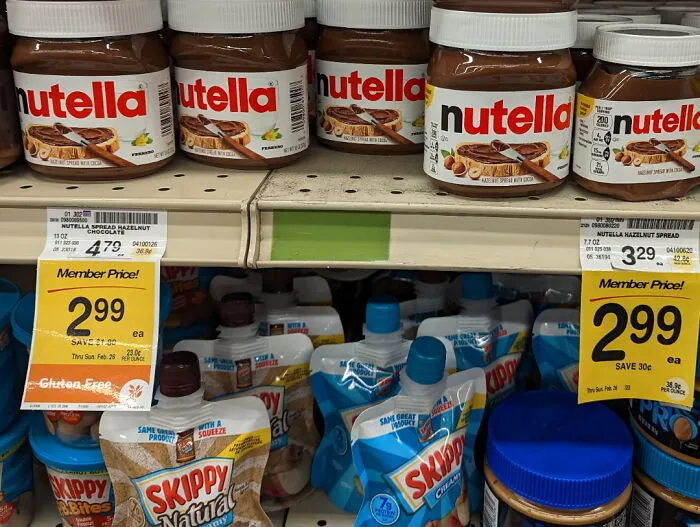 Twice The Nutella For The Same Price