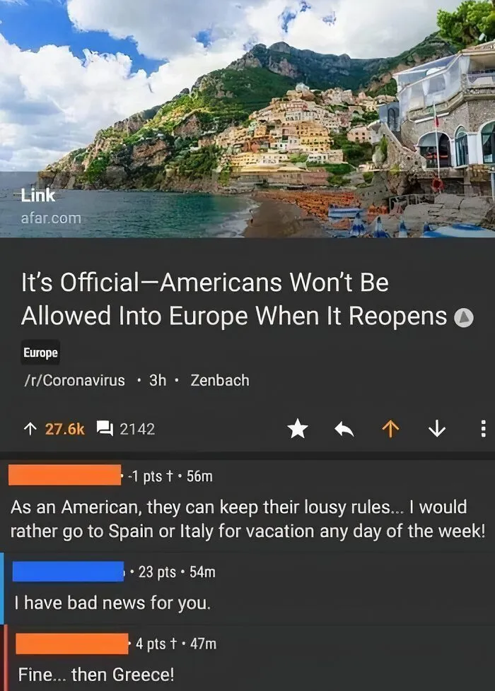 Europe Is A Continent