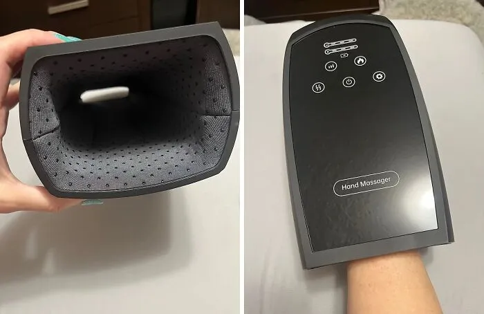 Give The Gift Of Chill: This <span Style="Font:inherit;color:#d74b1f;"> Hand Massager</Span> Is Like A Warm Hug For Achy Fingers!