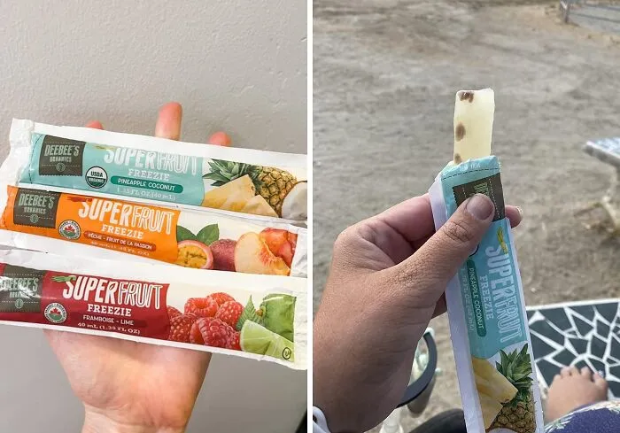 Dive Into Refreshing Health With Organics Tropical Superfruit <span Style="Font:inherit;color:#d74b1f;"> Freezie Pops</Span>