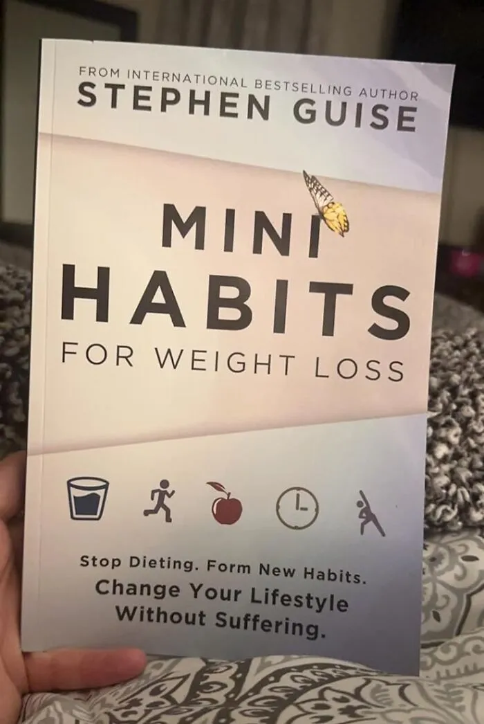 Kick Off On Your Transformation Time With <span Style="Font:inherit;color:#d74b1f;"> Mini Habits</Span> For Weight Loss Book