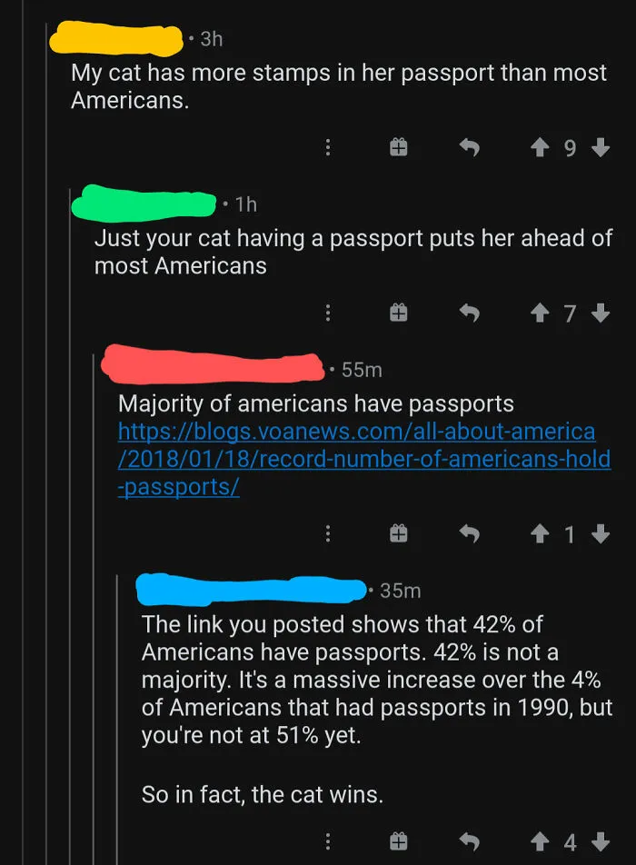 In America, 42% Is The Majority