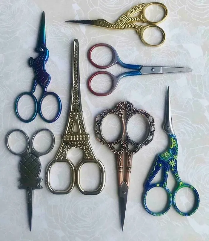 Tools Of My Trade (Hand Embroidery) Turned Into A Small Collection