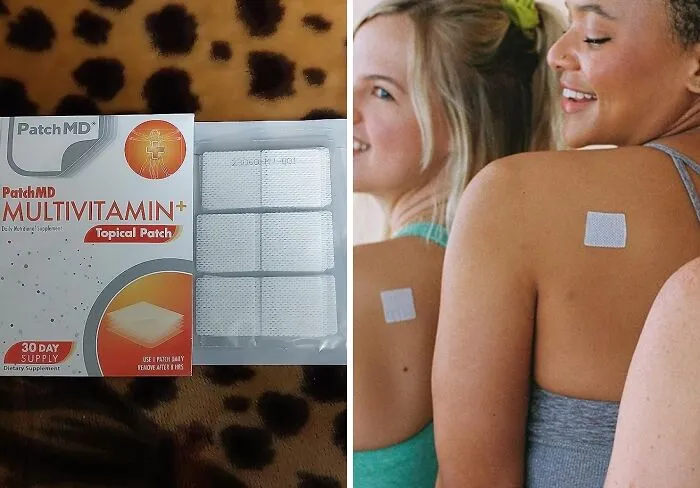 Upgrade Your Wellness Routine With <span Style="Font:inherit;color:#d74b1f;"> Multivitamin Plus Topical Patch</Span>: Effortless Nutrition For Busy Lifestyles And Optimal Health