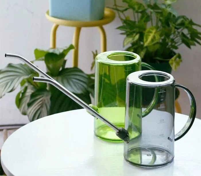 Pour It Chic:<span Style="Font:inherit;color:#d74b1f;"> Long Spout Watering Can</Span>  For Precision Plant Hydration
