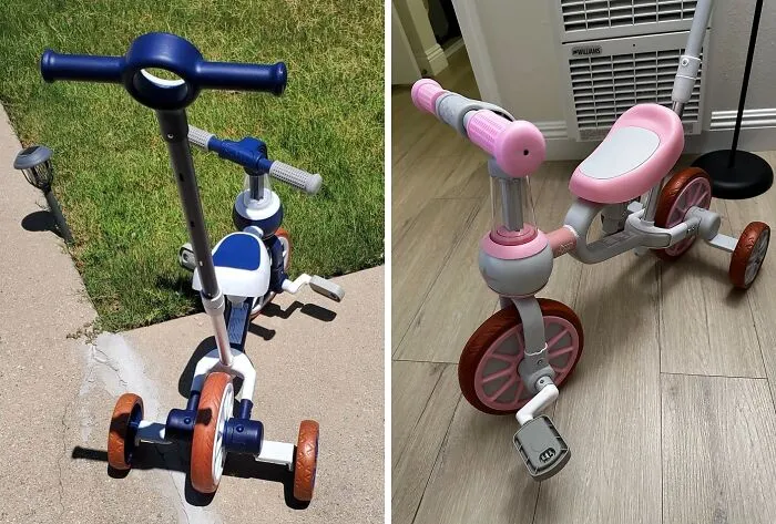 Strollin’ & Rollin’:<span Style="Font:inherit;color:#d74b1f;"> Trike </Span> Fun On The Go