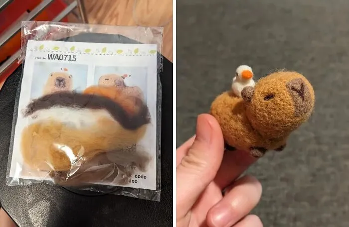 Take A Break From Netflix And Start Needle Felting – This <span Style="Font:inherit;color:#d74b1f;"> Beginner-Friendly Felting Kit</Span> Is The Perfect Gift For Your Artistic Friends!