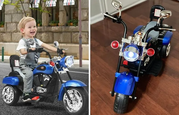Little Biker, Big World - Explore With <span Style="Font:inherit;color:#d74b1f;"> The 3-Wheel Motorbike </Span>