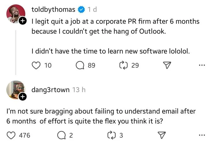 What Is This New Email You Speak Of?