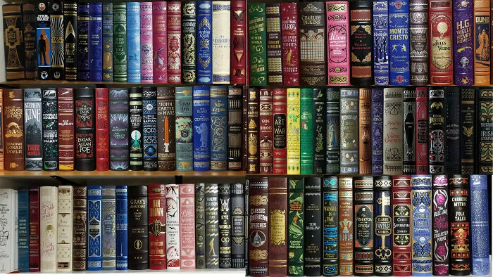 My Barnes And Noble Leatherbound Classics