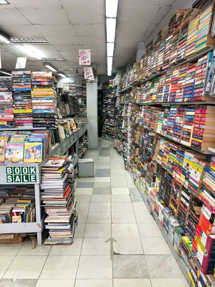 Secondhand Bookstores Are My Happy Place