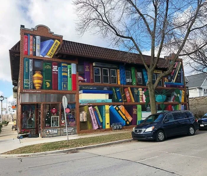 Mural In Milwaukee, Wisconsin