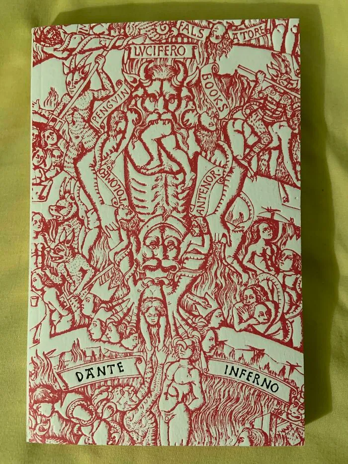 My Copy Of Dante’s Inferno