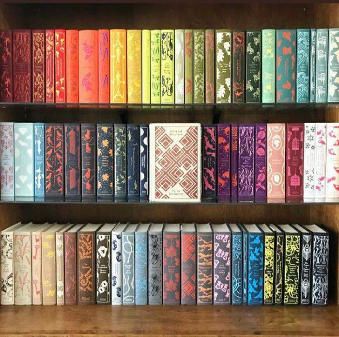 “Women Only Want One Thing, And It’s The Complete Clothbound Classics Penguin Collection“