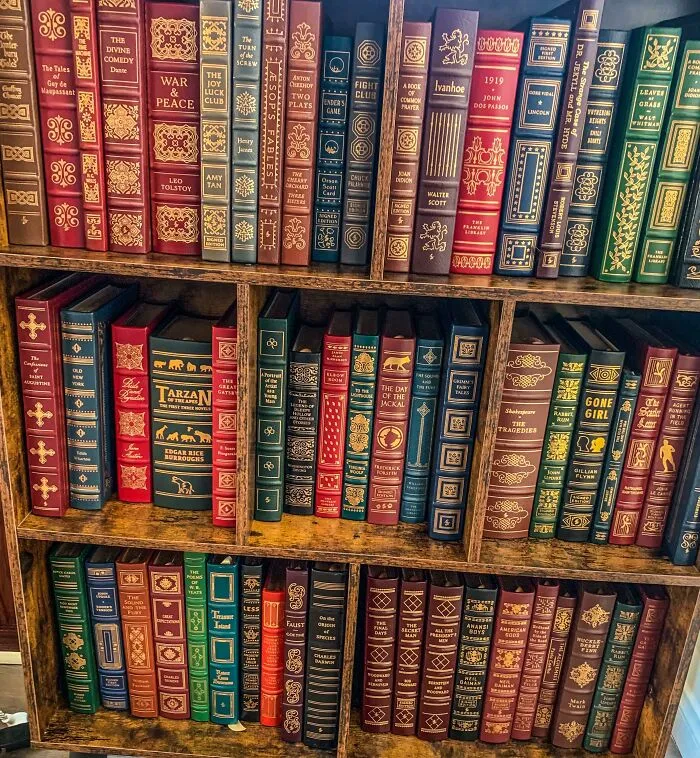 I Covet Fancy Books