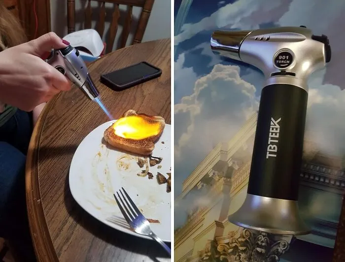 <span Style="Font:inherit;color:#d74b1f;"> Tbteek Torch</Span>: From Crème Brûlée To DIY Brilliance!