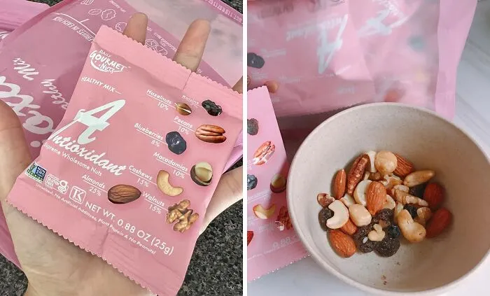 Snack Smart: <span Style="Font:inherit;color:#d74b1f;"> Daily Gourmet Nuts</Span> - Your Antioxidant-Rich Trail Mix Treat!