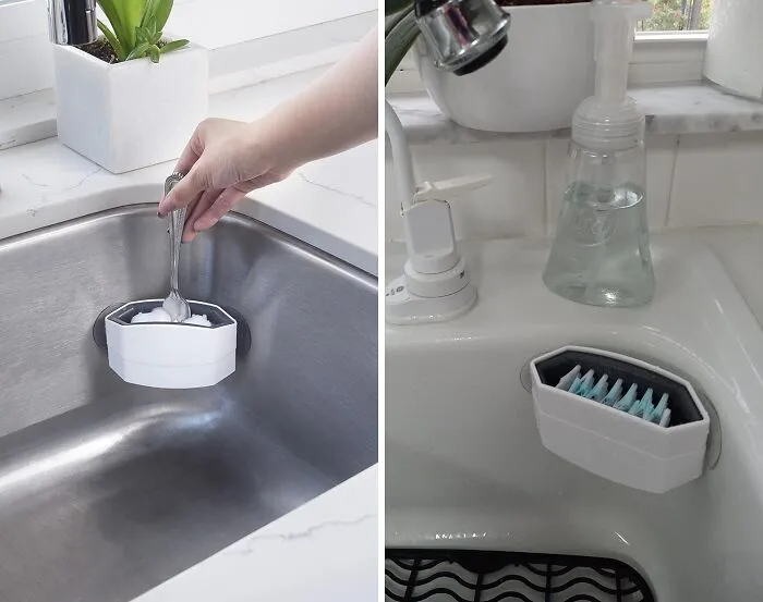 Swipe Silverware Clean With <span Style="Font:inherit;color:#d74b1f;"> Sophisti-Clean's Cutlery Cleaner</Span>