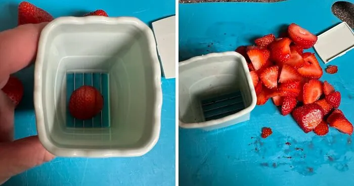 Chop Chop!<span Style="Font:inherit;color:#d74b1f;"> Cuo Slicer </Span> Makes Food Prep A Snap