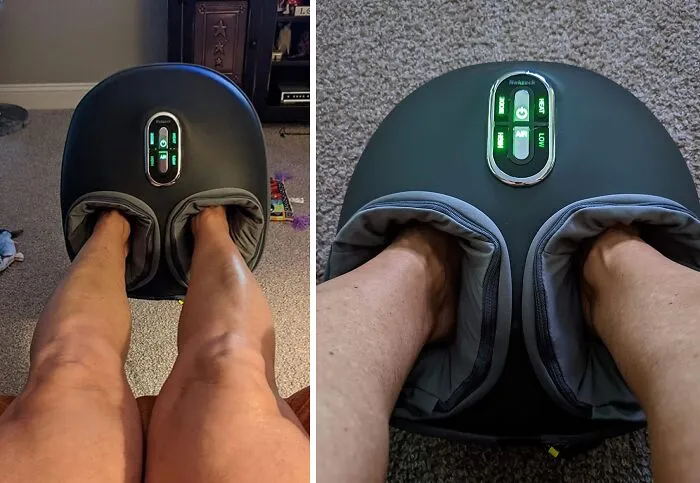Toe-Tal Bliss With <span Style="Font:inherit;color:#d74b1f;"> Shiatsu: Foot Massager</Span> That Steps Up Your Relax Game