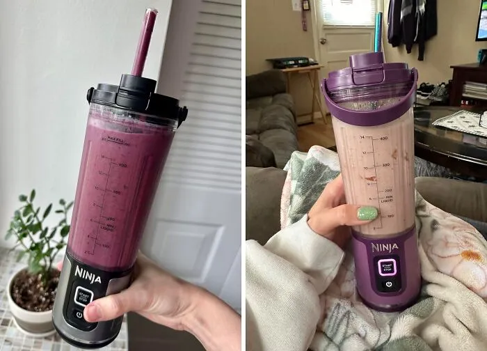 Energize & Slim: Whip Up Healthy Shakes Anywhere With <span Style="Font:inherit;color:#d74b1f;"> Ninja's Portable Blender</Span>!