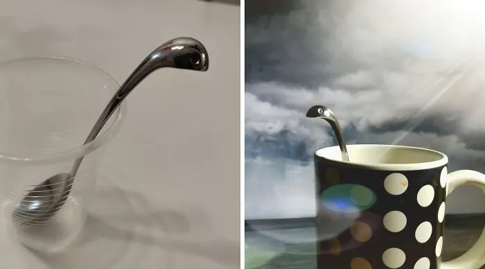 <span Style="Font:inherit;color:#d74b1f;"> Nessie Teaspoon By Ototo</Span>: Your Sugar Sea Monster