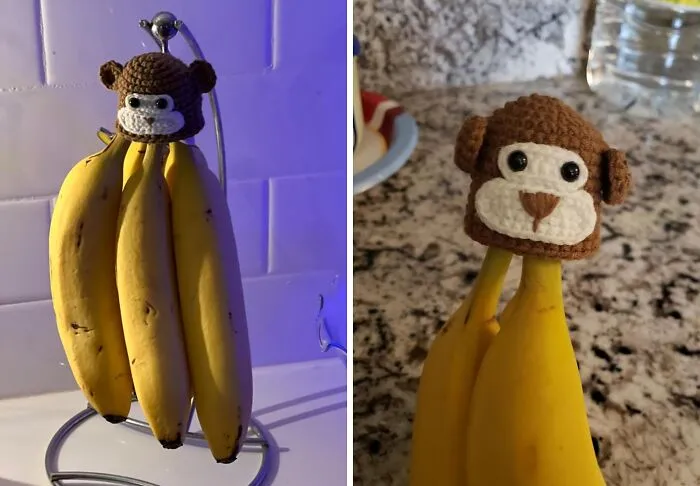Protect Your Yellow Treasures With<span Style="Font:inherit;color:#d74b1f;"> Monkey Banana Hats</Span>