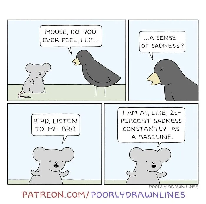 15 Comics With Hilariously Twisted Endings By “Poorly Drawn Lines” (New Pics)