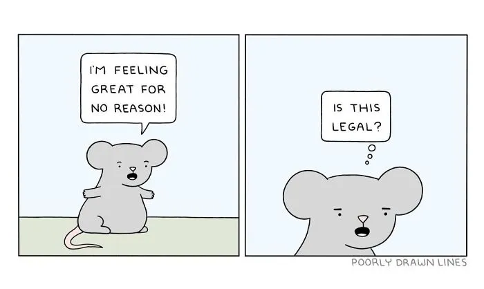 15 Comics With Hilariously Twisted Endings By “Poorly Drawn Lines” (New Pics)