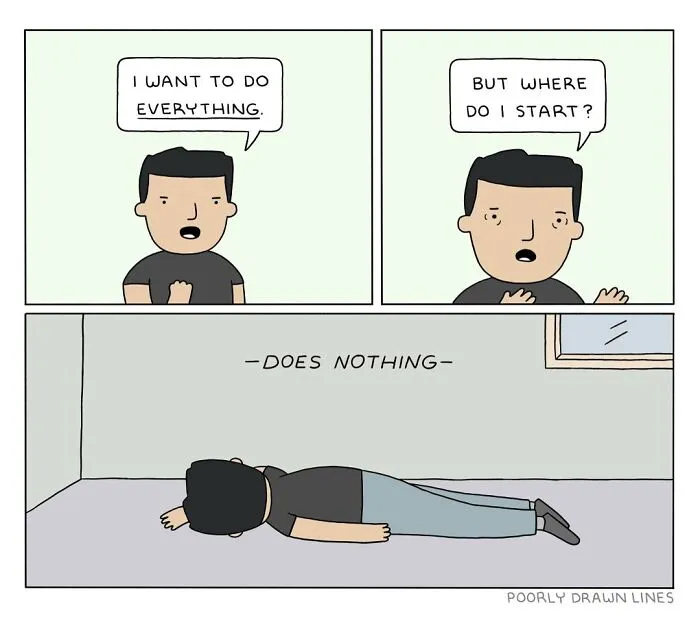 15 Comics With Hilariously Twisted Endings By “Poorly Drawn Lines” (New Pics)