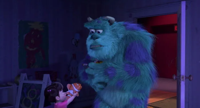 In Monsters Inc (2001), Boo Tries To Give Sully A Nemo Doll. Finding Nemo Wouldn’t Come Out Until 2003