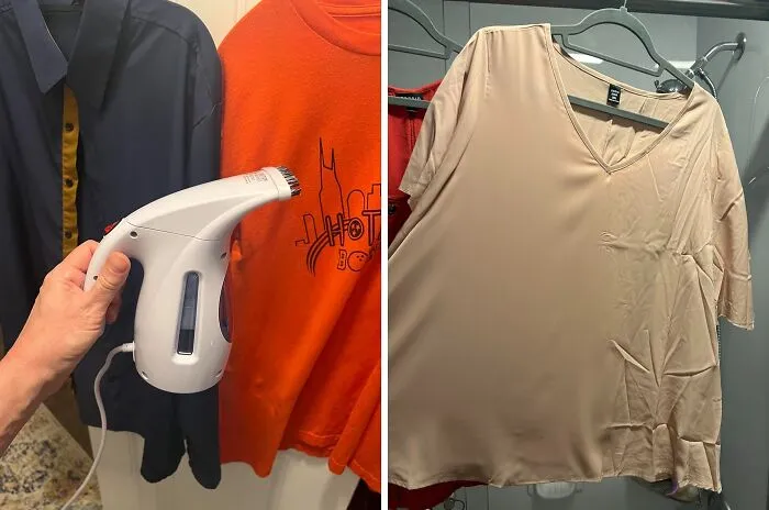Steam Through Your Laundry Pile Effortlessly With<span Style="Font:inherit;color:#d74b1f;"> Hilife Steamer </Span>- Wrinkles Begone