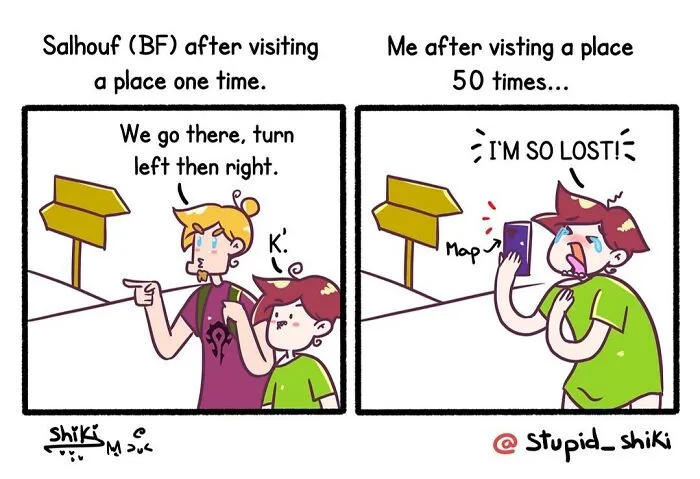 30 Comics That Perfectly Capture Girly Experiences By This Artist
