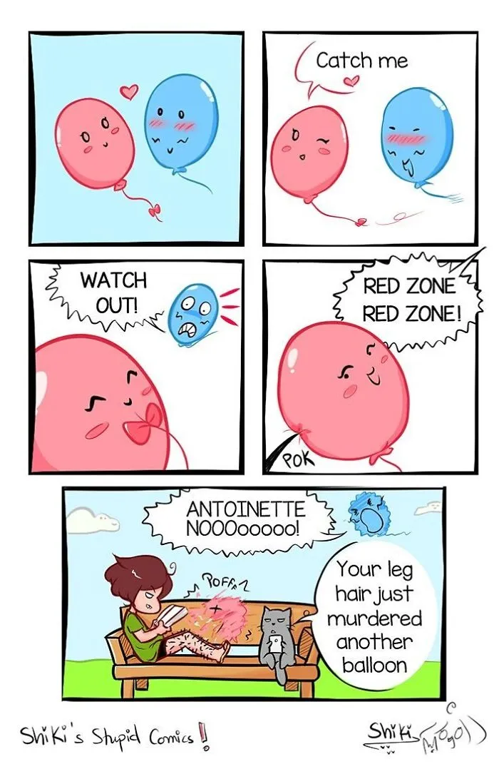 30 Comics That Perfectly Capture Girly Experiences By This Artist