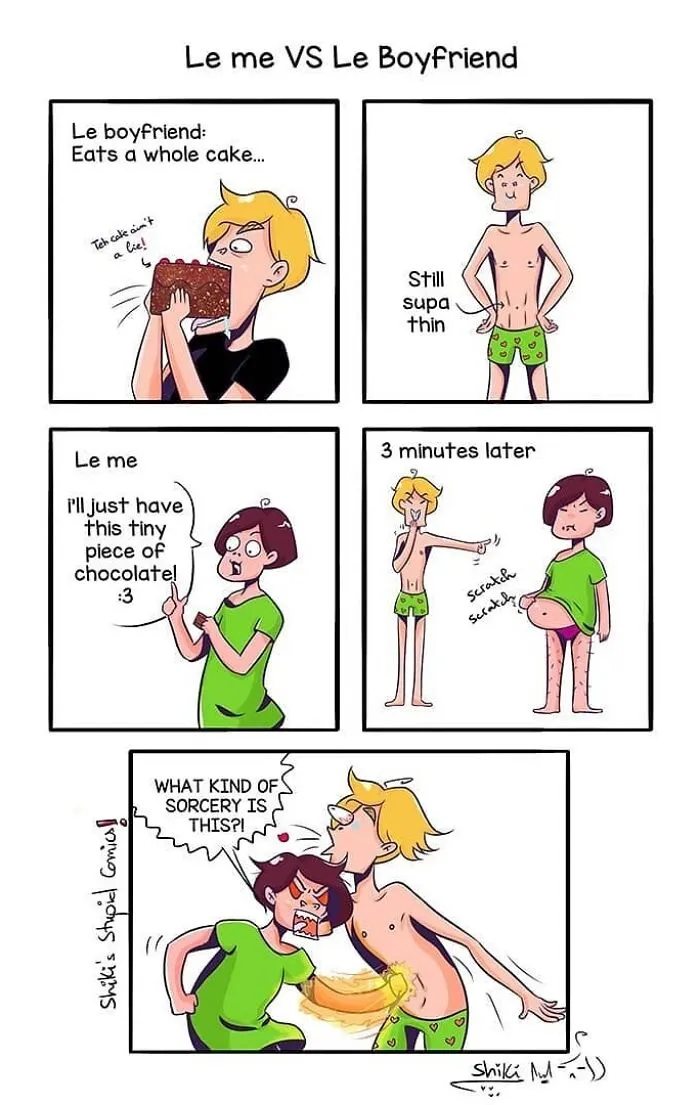 30 Comics That Perfectly Capture Girly Experiences By This Artist