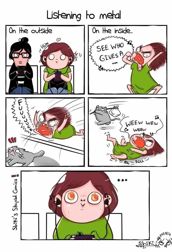 30 Comics That Perfectly Capture Girly Experiences By This Artist