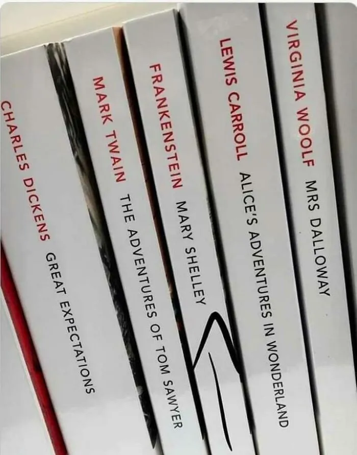 Ah sí, el clásico Mary Shelley, escrito por Frankenstein