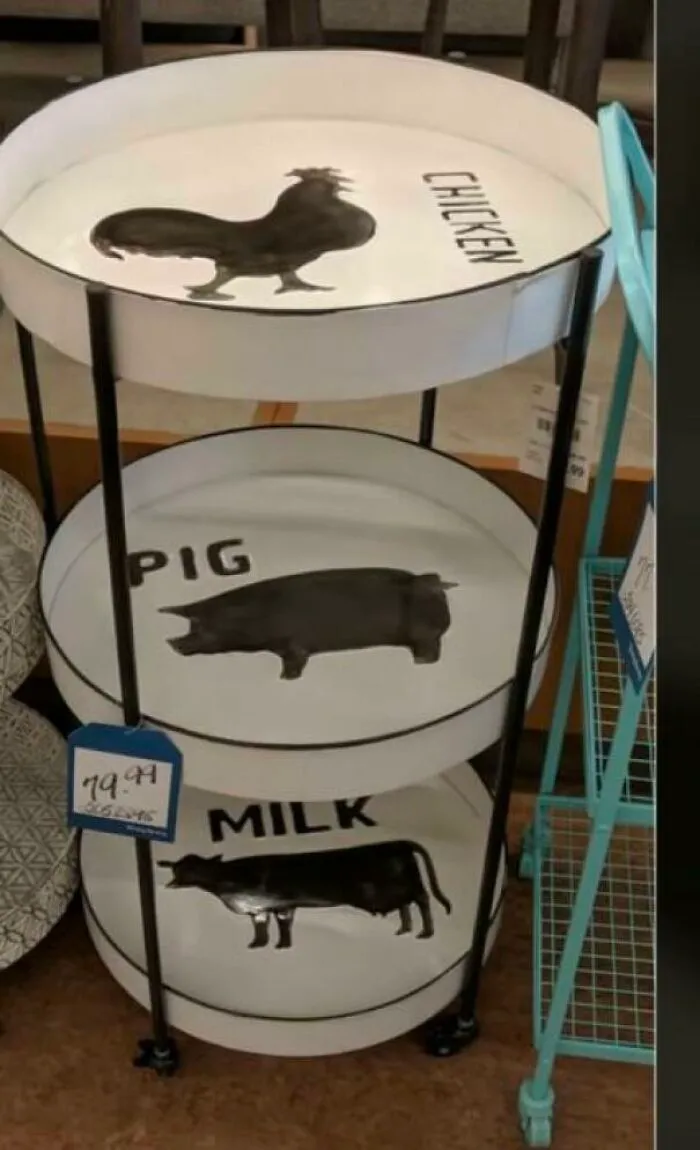 Never Seen An Animal With The Name Milk Before